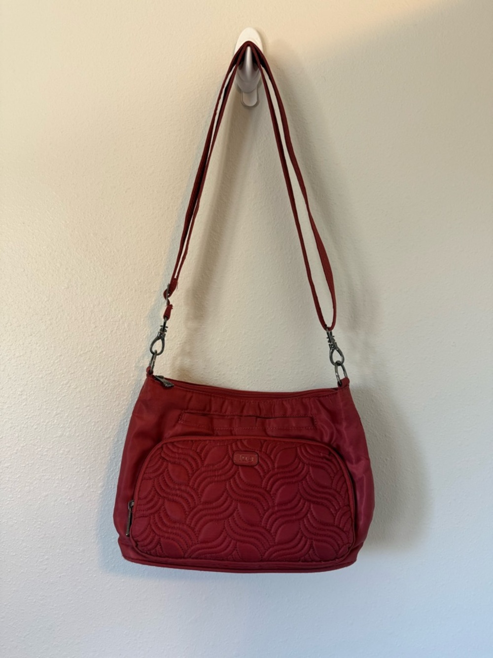 LUG Samba Crossbody Shoulder Bag Purse Adjustable Strap